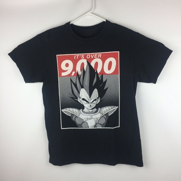 Ripple Junction Other - Dragon Ball Z Vegeta It’s Over 9,000 T-Shirt